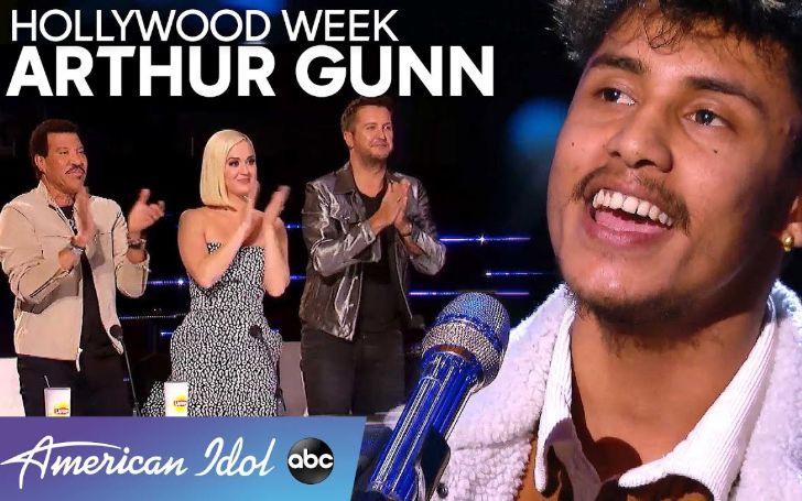 Arthur Gunn Comes with an Incredible Rendition of the 'Have You Ever Seen the Rain' Again! at the Hollywood Week of American Idol